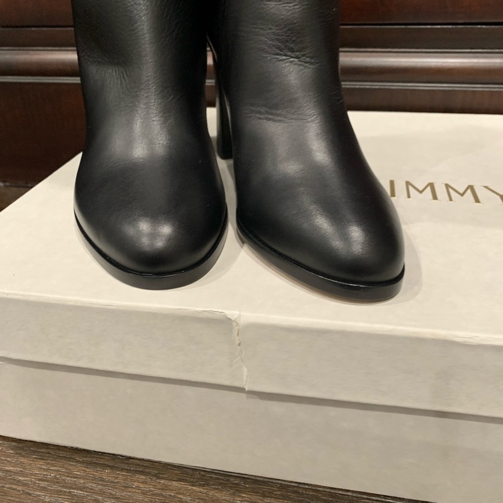 Jimmy Choo boots size 40 color black - Picture 4 of 14